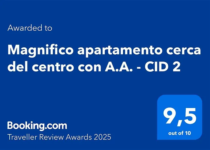 Magnifico Apartamento Cerca Del Centro Con A.A. - Cid 2